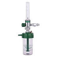 Oxygen Cylinder Regulator with Flowmeter